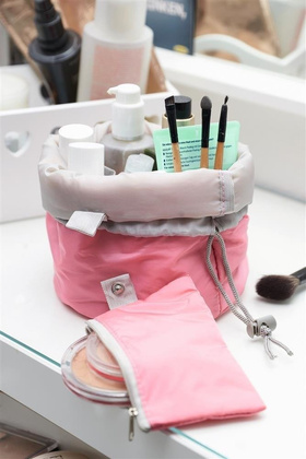 Kosmetyczka KEMER TUBE Jasnoniebieska