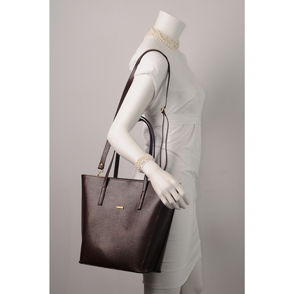 Torebka damska KEMER 780 Brązowa - min. zamówienie 20 / 50 / 100 szt.