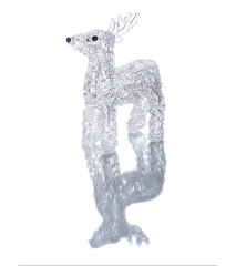 Lampka ledowa renifer - Wysokość 24 cm