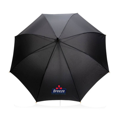 Bambusowy parasol automatyczny 23" Impact AWARE™ RPET