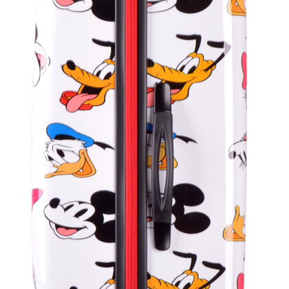 Mała kabinowa walizka KEMER MICKEY PRIMARK 81884 S Biała