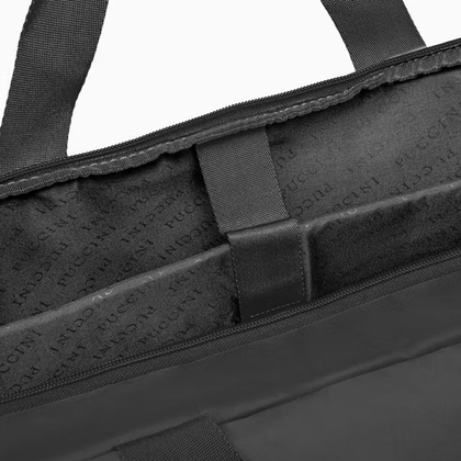Torba podróżna z miejscem na laptop PUCCINI BARBADOS B50251 1 Czarna