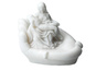 Pieta na dłoni 395-0469 Biały