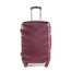 Średnia walizka WINGS 402 M Bordowa