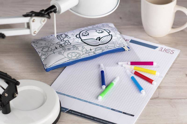 Piórnik SPACE 20289 Biały