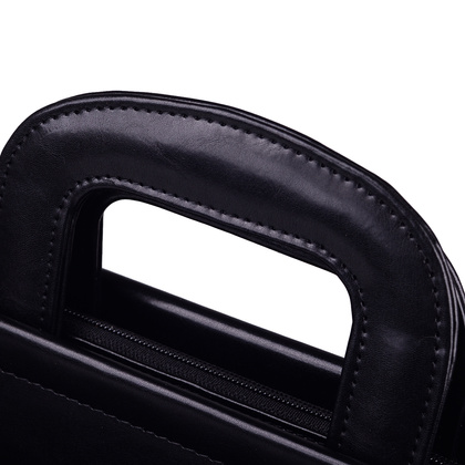 Teczka męska skórzana KEMER B 655/DW Czarna