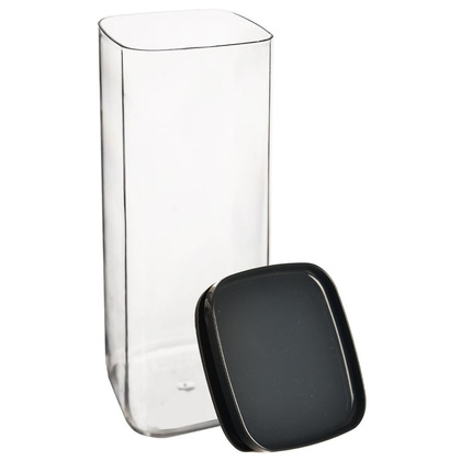 Pojemnik kuchenny kwadratowy z pokrywką i uszczelką do żywności 2,1 l