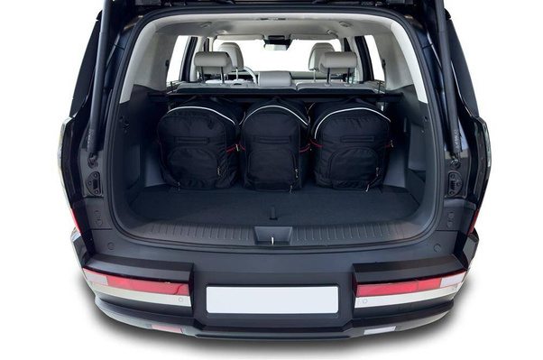 HYUNDAI SANTA FE PHEV 2023+ TORBY DO BAGAŻNIKA 5 SZT