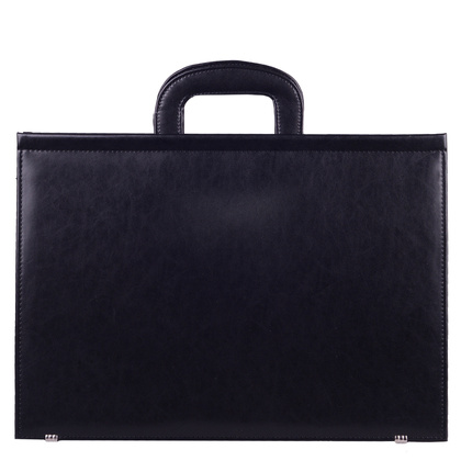 Teczka męska skórzana KEMER B 655/DW Czarna