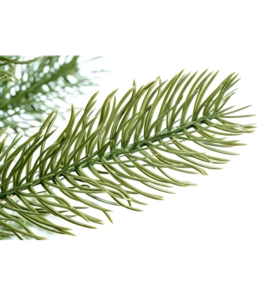 Choinka sztuczna PE09 220 cm FULL PE jasnozielona gęsta z metalowym stojakiem