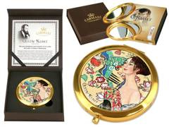 Lustereczko - G. Klimt, Kobieta z wachlarzem (CARMANI)