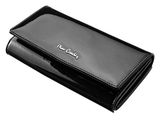Portfel damski skórzany PIERRE CARDIN 05 LINE 102 Popielaty