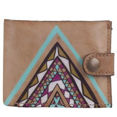 Portfel damski skórzany KEMER P18 Brązowy - min. zamówienie 20 / 50 / 100 szt.