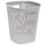 Kosz na odpady śmieci biurowy szary 12,5 l