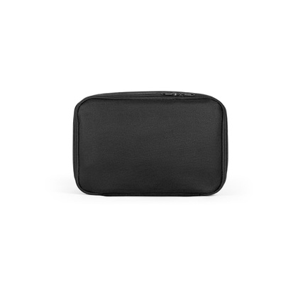 CANCUN LARGE. Torba termiczna wykonana z poliestru 600D pochodzącego z recyklingu, z regulowanym paskiem 14 L