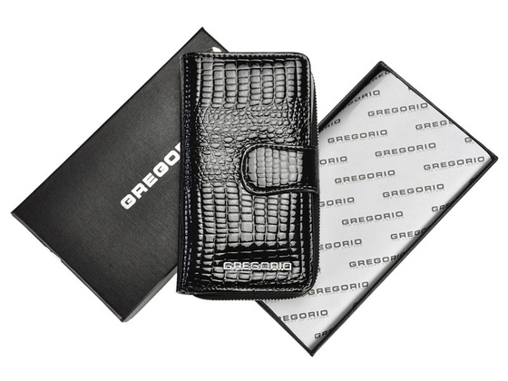 Portfel damski skórzany PELLUCCI GF116 Zielony