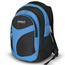 Plecak sportowy KEMER S104 Czarno Niebieski - min. zamówienie 20 / 50 / 100 szt.