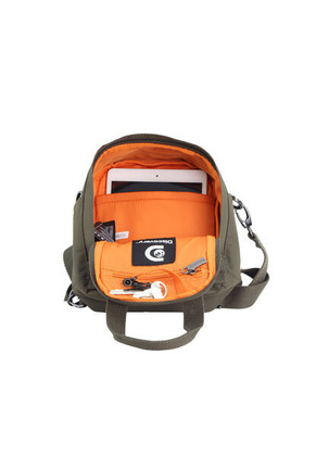 Torba na ramię z rączką Discovery CAVE 812 khaki