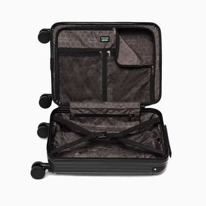 Mała kabinowa walizka PUCCINI DALLAS PC034C 1 Czarna