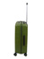 Walizka DIELLE 100 4k 66cm średnia zielona PP z poszerzeniem