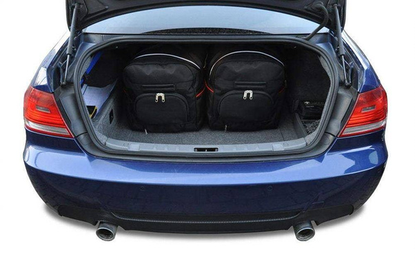 BMW 3 COUPE 2006-2013 TORBY DO BAGAŻNIKA 4 SZT KJUST
