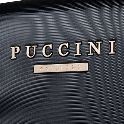 Średnia walizka PUCCINI LOS ANGELES ABS017B 8 Szara