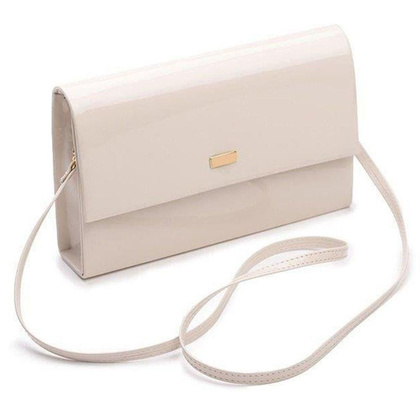 Torebka wizytowa damska KEMER SOLIER F13 Kremowa - min. zamówienie 20 / 50 / 100 szt.