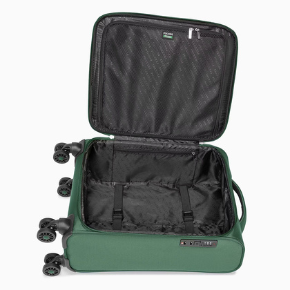 Mała kabinowa walizka PUCCINI KOS EM50255C 5 Zielona