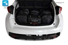 HONDA CIVIC HATCHBACK 2012-2017 TORBY DO BAGAŻNIKA 4 SZT KJUST