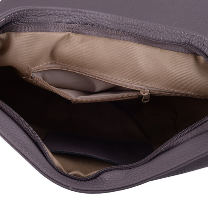 Torebka damska KEMER 1-30-S2-509 Szara - min. zamówienie 20 / 50 / 100 szt.