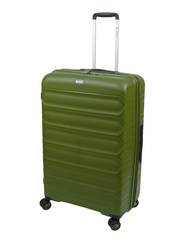 Walizka DIELLE 100 4k 76cm duża zielona PP z poszerzeniem