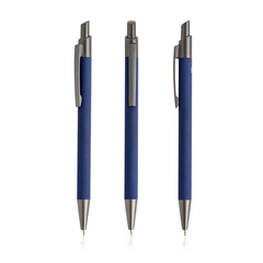 Długopis Soft Touch z recyklingowanego aluminium / Peralu