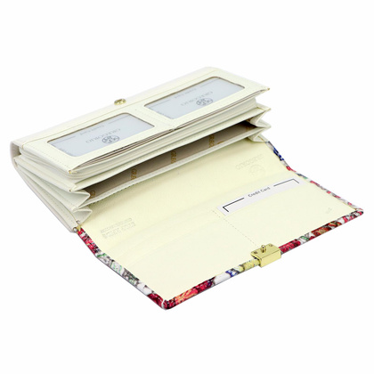 Portfel damski skórzany PELLUCCI KL-122 multicolor