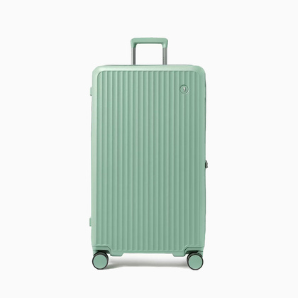 Duża walizka PUCCINI MONTE CARLO PC036TA 5C Zielona