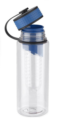 Bidon z wkładem na owoce FRUGT 800 ml