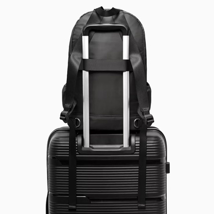 Plecak z torebką 2w1 PUCCINI PACKSY COLLECTION PM9034 1 Czarny