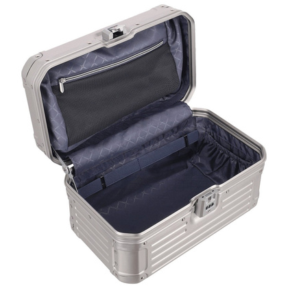 Kufer twardy TRAVELITE NEXT 79903-56 Srebrny