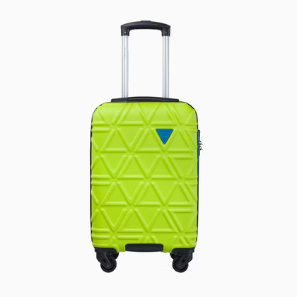 Mała kabinowa walizka PUCCINI CALIFORNIA ABS018C 5B Limonkowa