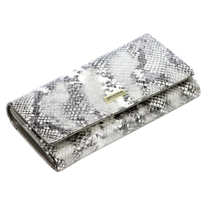 Portfel damski skórzany PELLUCCI SNR-102 popiel