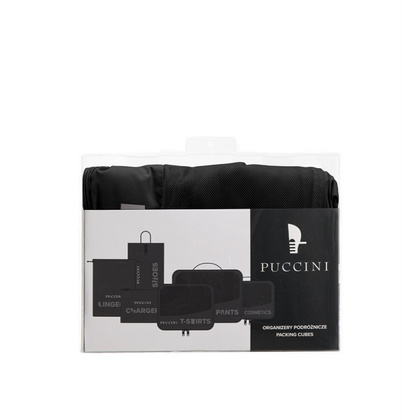 Organizer do walizki PUCCINI TO231 1 Czarny
