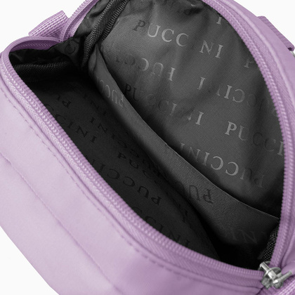 Mini plecak / Torebka PUCCINI JOY PM9038 3D Fioletowy