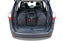 FORD GRAND C-Max 2010-2015 TORBY DO BAGAŻNIKA 4 SZT KJUST