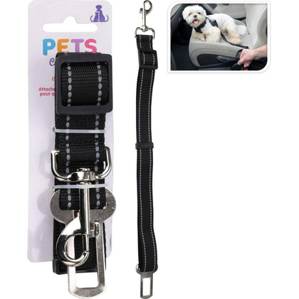 PAS SAMOCHODOWY DLA PSA 46-55CM CZARNY