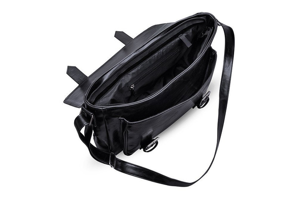 Torba na ramię KEMER SOLIER Galway Czarna - min. zamówienie 20 / 50 / 100 szt.