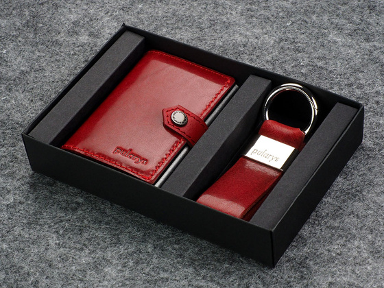 Portfel HIKER  w zestawie z brelokiem 2113