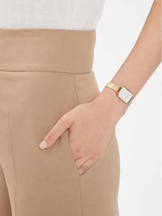 ZEGAREK DAMSKI DANIEL WELLINGTON Quadro Lumine Pressed Piano 20mm DW00100582 + BOX (zw519a)