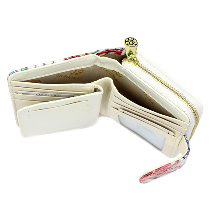 Portfel damski skórzany PELLUCCI KL-115 multicolor