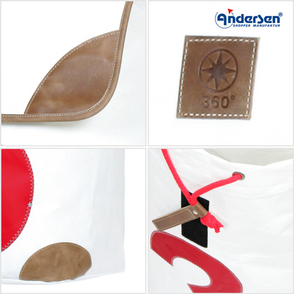 Wózek na zakupy ANDERSEN Alu Star 360° LEE