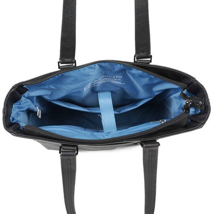 Torba damska z miejscem na laptop / tablet 12" RONCATO HARVARD 412405 Czarna