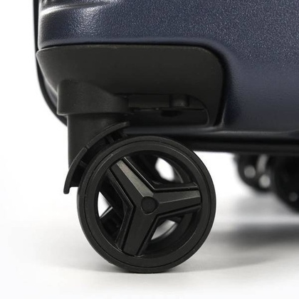 Walizka mała kabinowa SAXOLINE Algarve S Granatowa